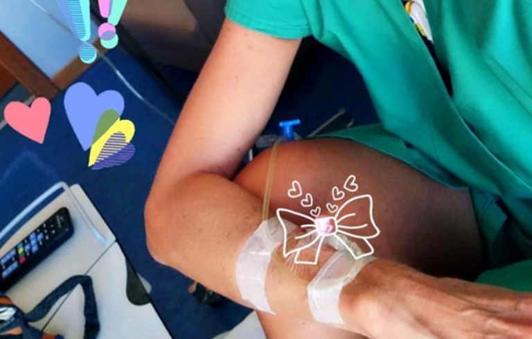 Στο νοσοκομείο παρουσιάστρια: Η περιπέτεια με την υγεία της