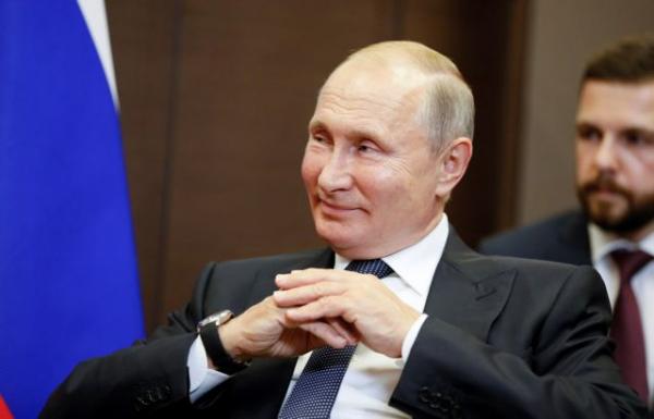Πούτιν : Η λύση στο Κυπριακό προς όφελος της ασφάλειας στην ανατολική Μεσόγειο