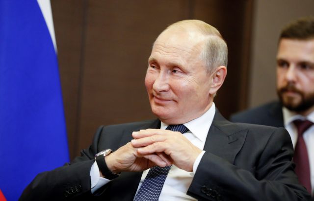 Πούτιν : Η λύση στο Κυπριακό προς όφελος της ασφάλειας στην ανατολική Μεσόγειο