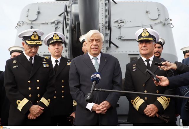 Παυλόπουλος : Οι Ένοπλες Δυνάμεις υπερασπίζονται τη Δημοκρατία