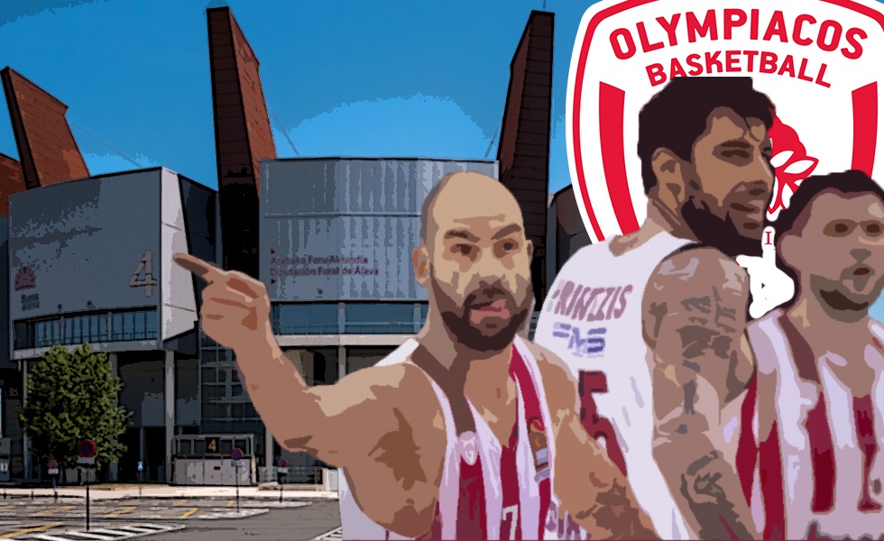 Ολυμπιακός : Πέντε φορές που έφυγε θριαμβευτής από τη Βιτόρια
