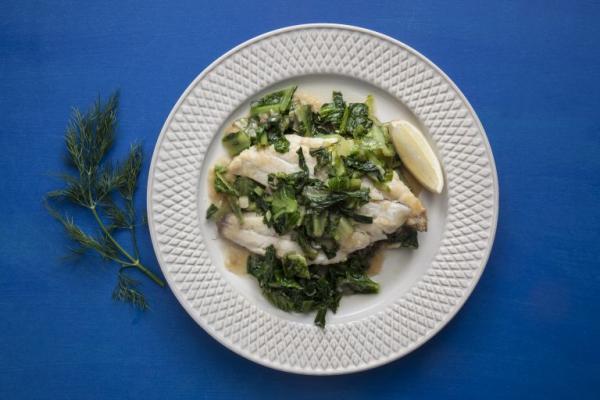 Ψάρι φρικασέ