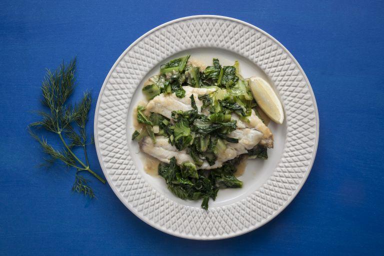 Ψάρι φρικασέ