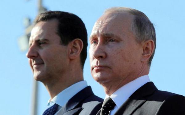 Επικοινωνία Πούτιν – Άσαντ για τη νέα εκεχειρία στη Συρία