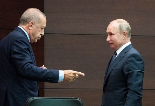 Ρωσία : Ανακοίνωσε ότι δεν θα εμπλακεί στη διένεξη Τουρκίας – Συρίας