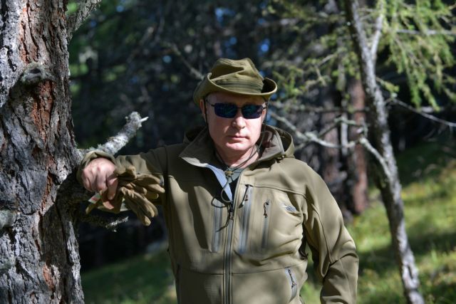 Βλάντιμιρ Πούτιν : Γιόρτασε τα 67 του χρόνια στη σιβηρική τάιγκα