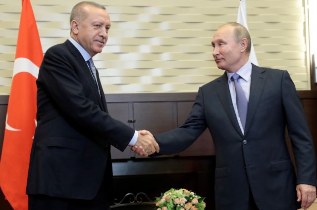 Συνάντηση Πούτιν - Ερντογάν : Νέα εκεχειρία στη Συρία για 150 ώρες