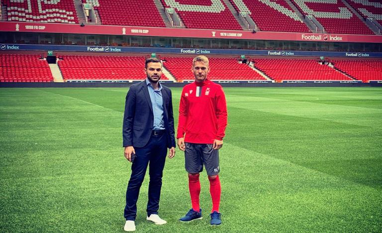 Ένας πρώην παίκτης των ακαδημιών του Ολυμπιακού στην πρώτη ομάδα της Νότιγχαμ Φόρεστ