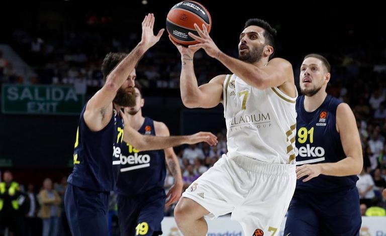 Euroleague : Η Ρεάλ λύγισε τη Φενέρ στο ντέρμπι