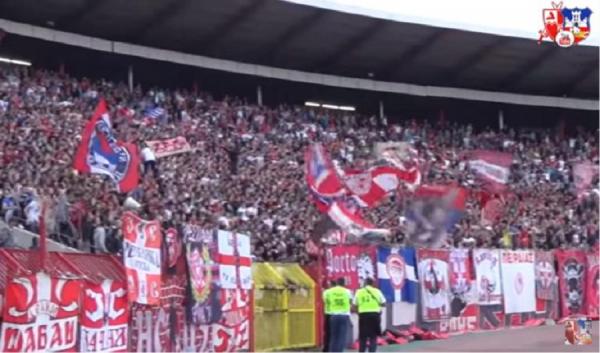 Ερυθρός Αστέρας : Περιμένουν 45.000 κόσμο κόντρα στον Ολυμπιακό