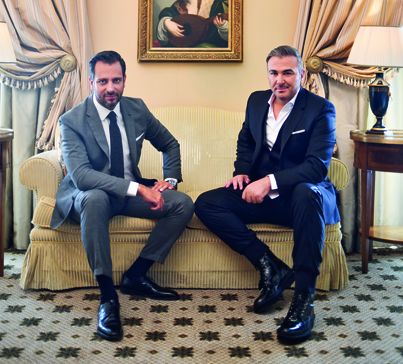 Ο Γκι Μανουκιάν συναντά τον Αντώνη Ρέμο