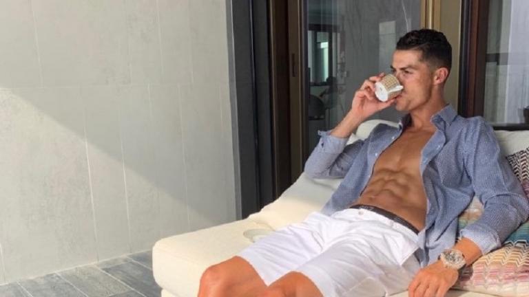Κριστιάνο Ρονάλντο : Τι τρώει και τι πίνει για να είναι fit