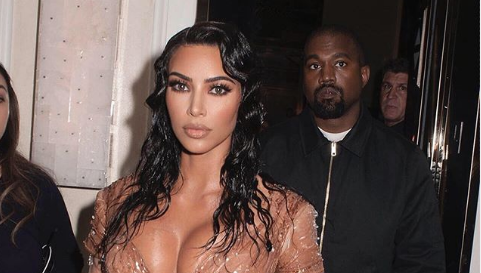 Κάνιε Γουέστ: Τσακωμός για τα προκλητικά ρούχα της Κιμ