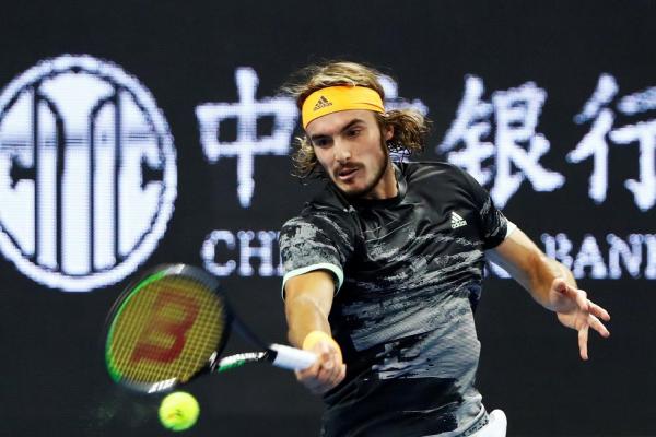 Αγγιξε την κούπα o Τσιτσιπάς, αλλά Τιμ-ωρήθηκε