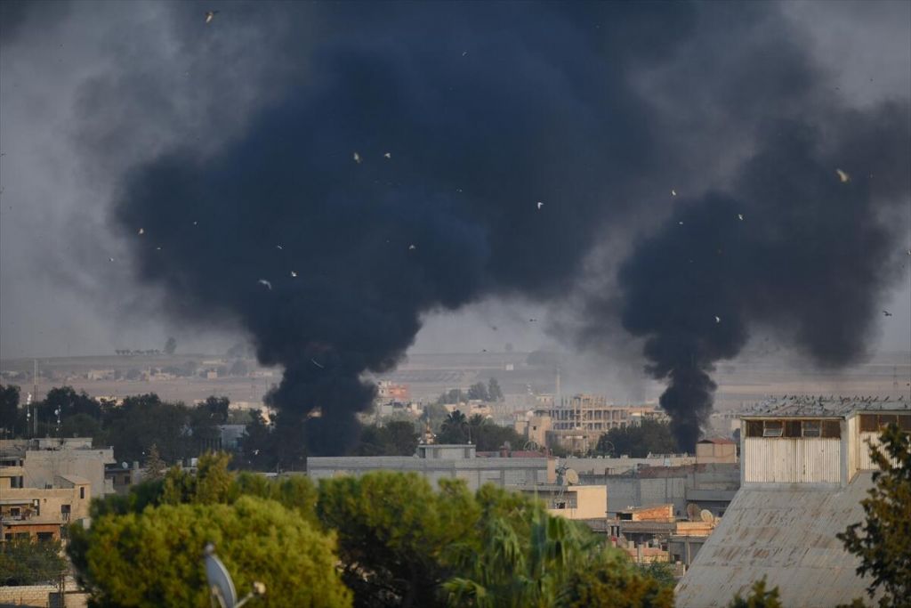 Ραγδαίες εξελίξεις στη Συρία : Αεροπορικές επιδρομές και βομβαρδισμοί από τους Τούρκους