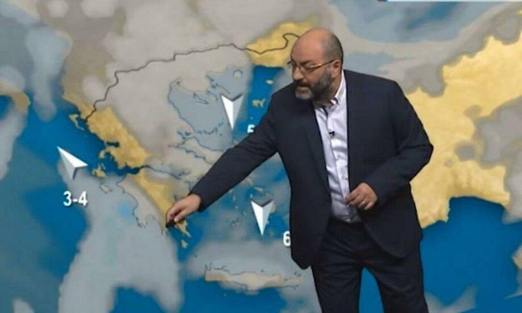 Πρόγνωση καιρού: Έρχεται αλλαγή τις επόμενες ημέρες – O Σάκης Αρναούτογλου προβλέπει