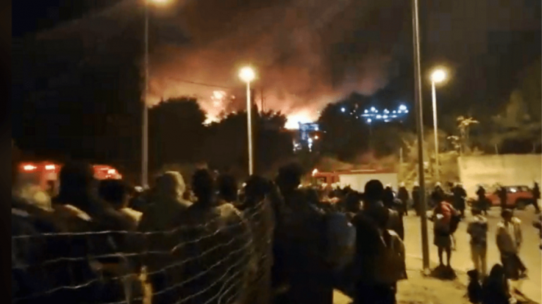 Σάμος: Ακόμα δύο συλλήψεις για τα βίαια επεισόδια στο ΚΥΤ