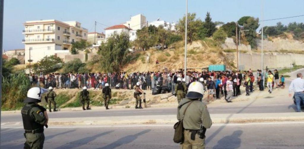 Σάμος : Σε αναβρασμό το νησί για το προσφυγικό – Ο Δήμος καλεί σε κινητοποιήσεις