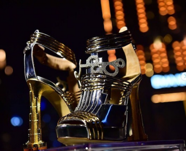 Τα πιο ακριβά παπούτσια στον κόσμο έχουν κομμάτι από μετεωρίτη