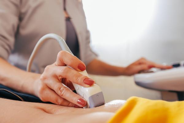 Σαλπιγγογραφία με υπερήχους