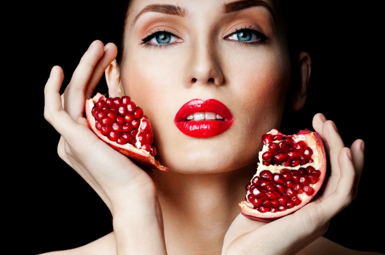 Ρόδι: Η υπερτροφή του φθινοπώρου