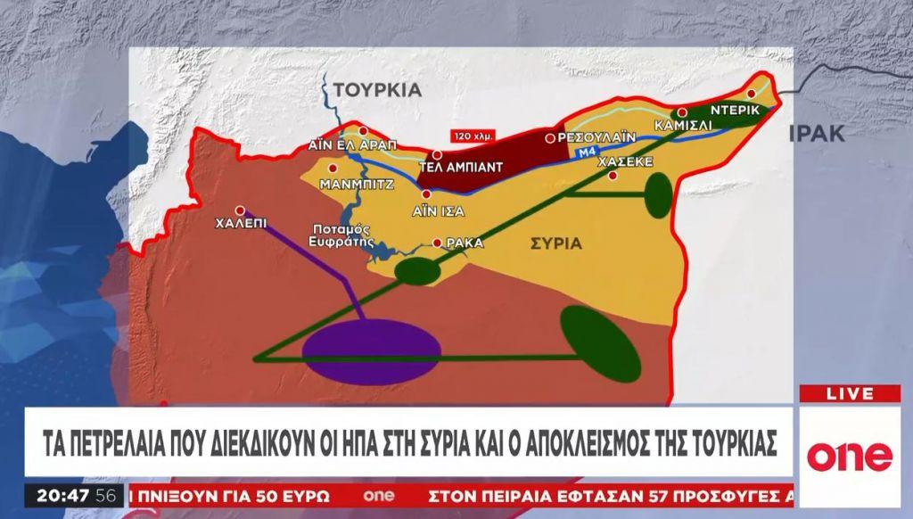 Συρία: Συσχετισμοί δυνάμεων και σκληρό «πόκερ» για τις πετρελαιοπηγές