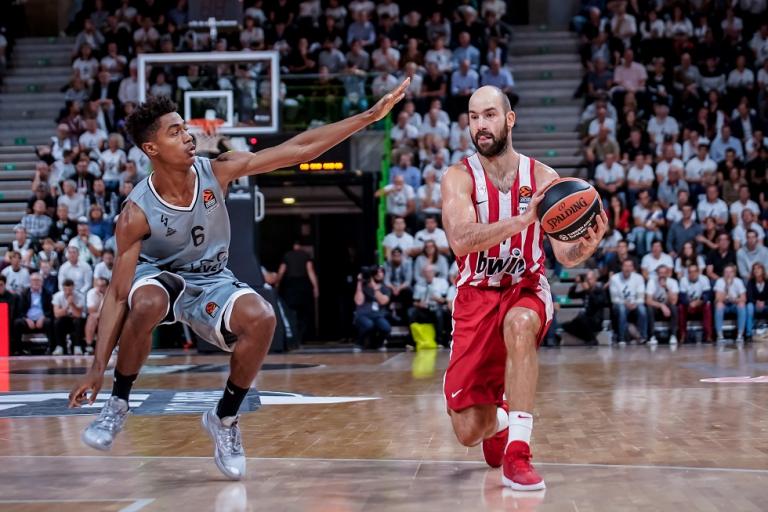 Euroleague : Ο Σπανούλης έγινε ο δεύτερος που σπάει το φράγμα των 4.000 πόντων
