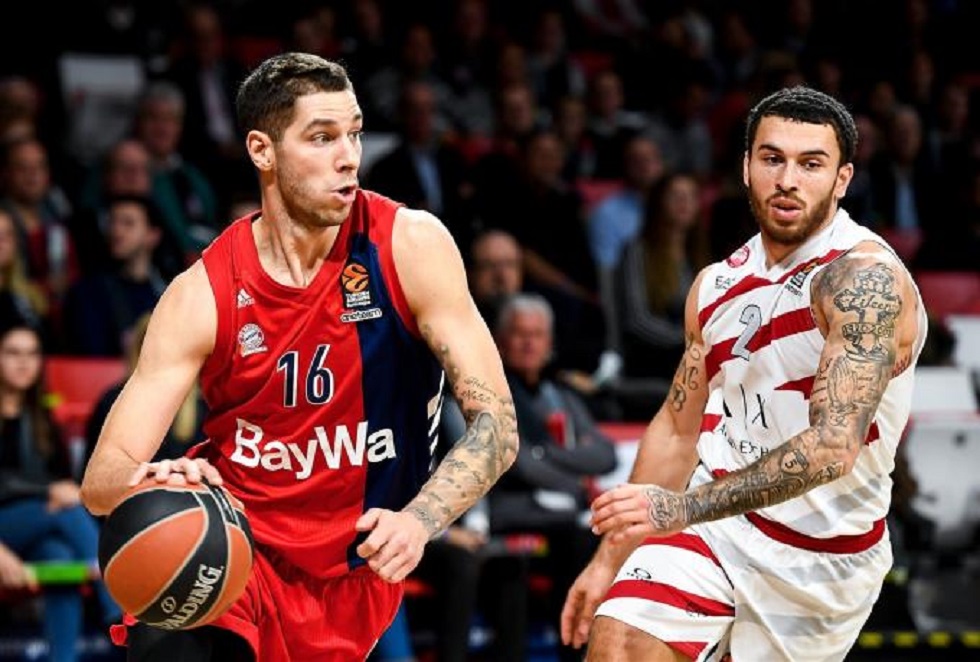 Euroleague : Η Μπάγερν ξήλωσε το… κουστούμι της Αρμάνι Μιλάνο