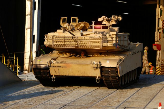 Οι γερμανικές εξαγωγές στρατιωτικού υλικού στην Τουρκία έσπασαν ρεκόρ 14ετιας