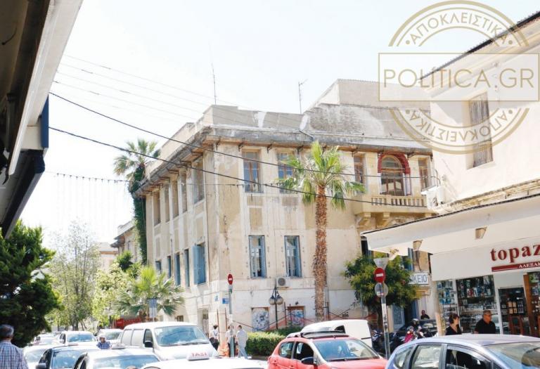 Σε εμπορικό κολοσσό το νεοκλασσικό της παλαιάς Αστυνομικής Διεύθυνσης Ηρακλείου