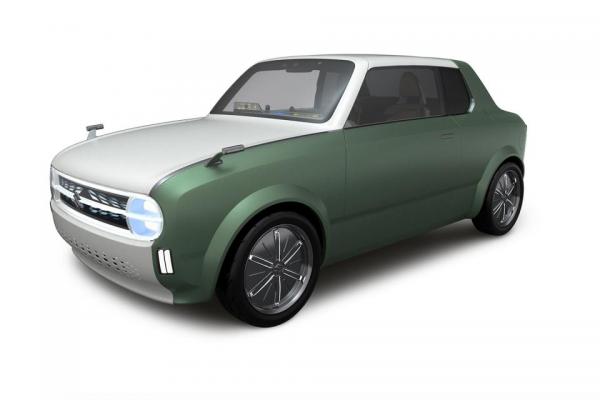 Suzuki: Η γοητεία του συνδυασμού ρετρό και ηλεκτροκίνησης