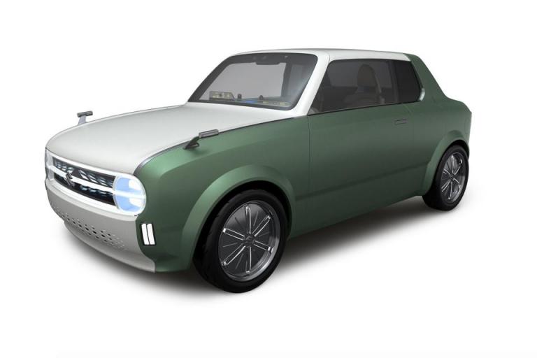 Suzuki: Η γοητεία του συνδυασμού ρετρό και ηλεκτροκίνησης