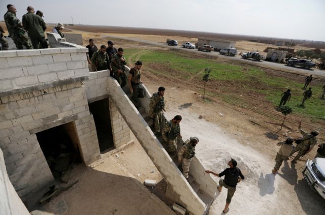 Ρωσία κατά ΗΠΑ : Οι Αμερικάνοι εγκατέλειψαν τους Κούρδους στη Συρία