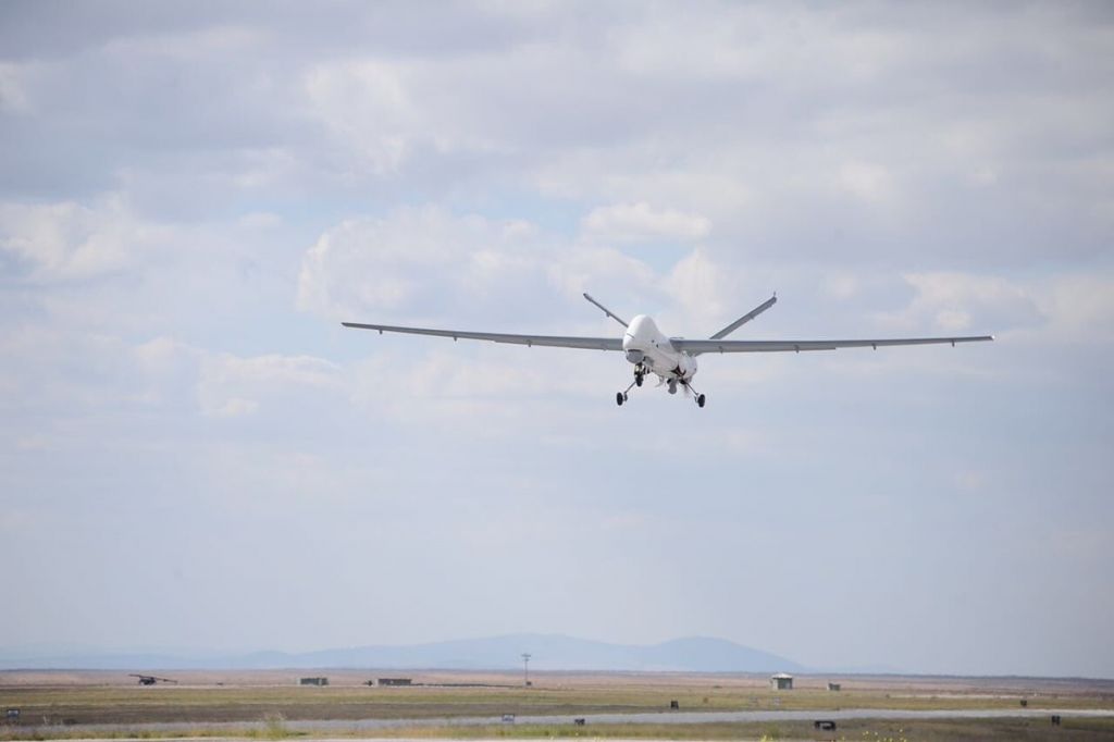 Υπερπτήση τουρκικού drone για πρώτη φορά πάνω από τη Ρω