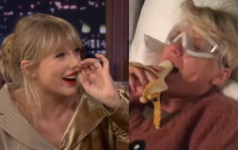 Τέιλορ Σουίφτ : Το ξεκαρδιστικό βίντεο της μετά από επέμβαση