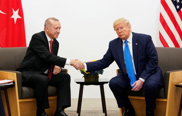 ΗΠΑ : Άρση κυρώσεων σε βάρος της Τουρκίας - Ουάσινγκτον και Άγκυρα επιχειρούν... συμφιλίωση