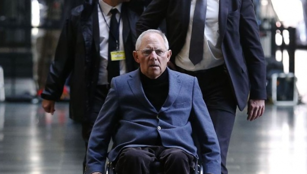 Η δολοφονική επίθεση κατά του Σόιμπλε στις 12 Οκτωβρίου 1990