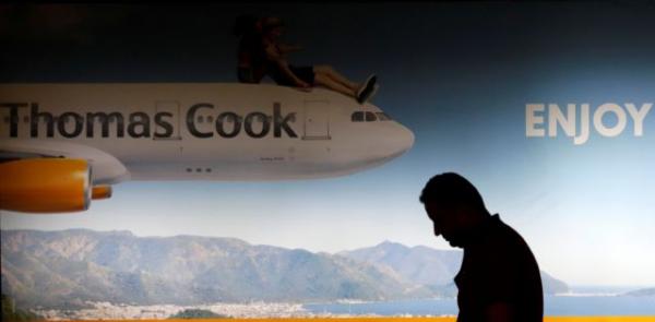 Thomas Cook : Ζημιές 315 εκ. ευρώ στα ελληνικά ξενοδοχεία