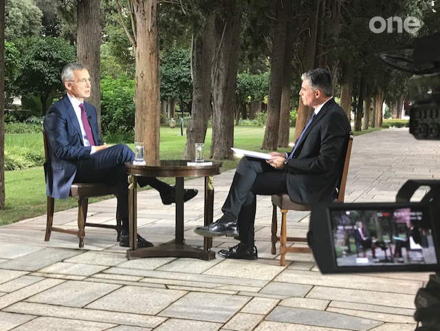 Γενς Στόλτενμπεργκ στο One Channel: Ο ISIS δεν έχει τελειώσει, είναι εκεί έξω