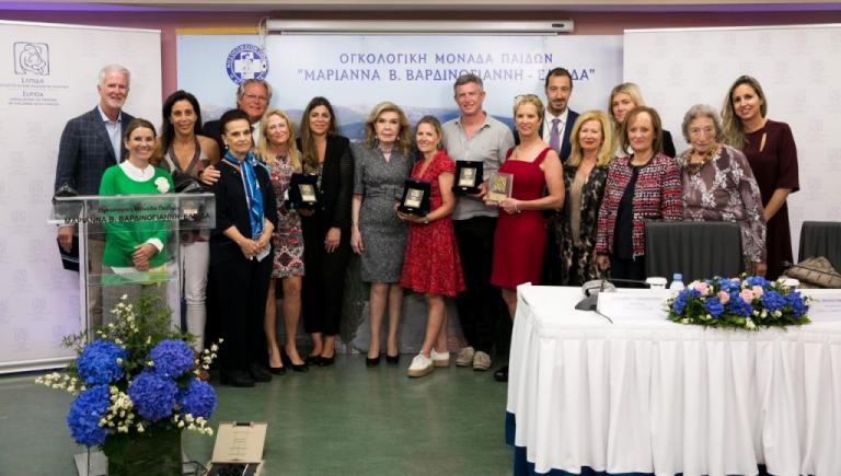 Κέννεντι: Στο Προεδρικό Μέγαρο και την «Ογκολογική Μονάδα Μ. Βαρδινογιάννη»