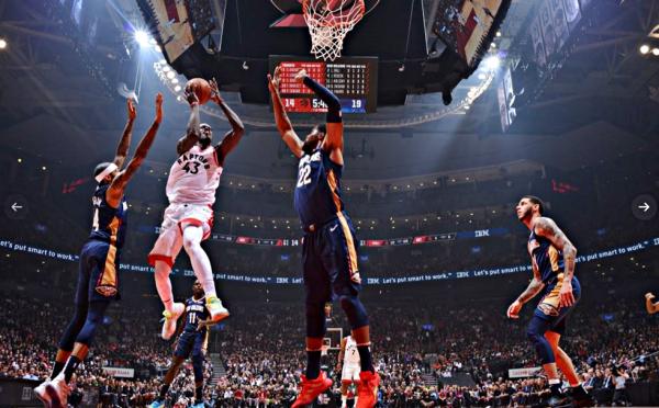 Νίκη – θρίλερ για τους Τορόντο Ράπτορς