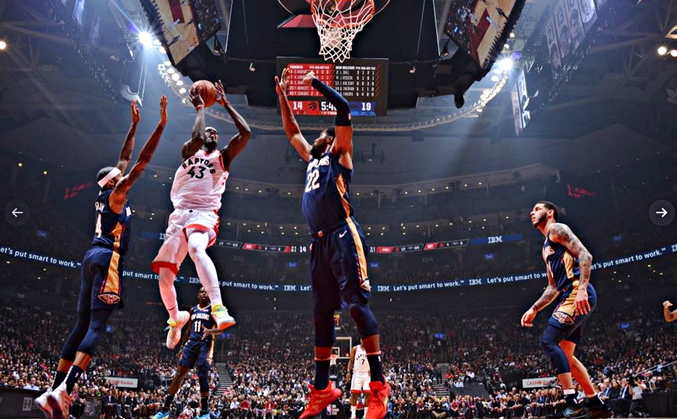 Νίκη – θρίλερ για τους Τορόντο Ράπτορς