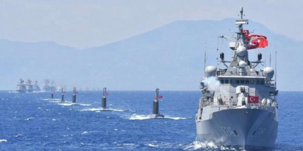 Τουρκία : Τετραπλό «χτύπημα» με NAVTEX σε Αιγαίο και αν. Μεσόγειο