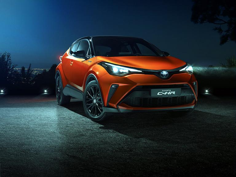 Ανανέωση για το Toyota C-HR