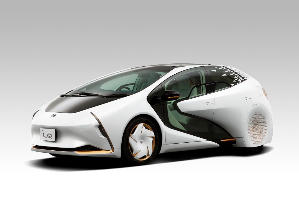 Toyota LQ Concept: Ανταπόκριση από το μέλλον της τεχνητής νοημοσύνης