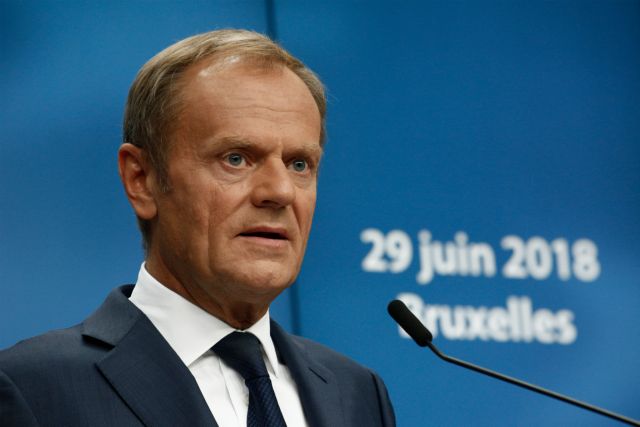 Τουσκ κατά Ερντογάν : Εκτός τόπου οι απειλές για άνοιγμα των συνόρων