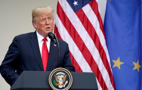 ΗΠΑ : Δασμούς 7,5 δισ. δολαρίων σε ευρωπαϊκά προϊόντα ετοιμάζει ο Τραμπ