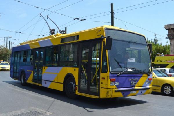 Απεργία : Χωρίς τρόλεϊ σήμερα για τέσσερις ώρες