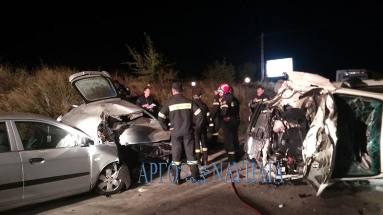 Τραγωδία στο Άργος : Νεκρή μητέρα σε τροχαίο – Σε σοβαρή κατάσταση το παιδί της