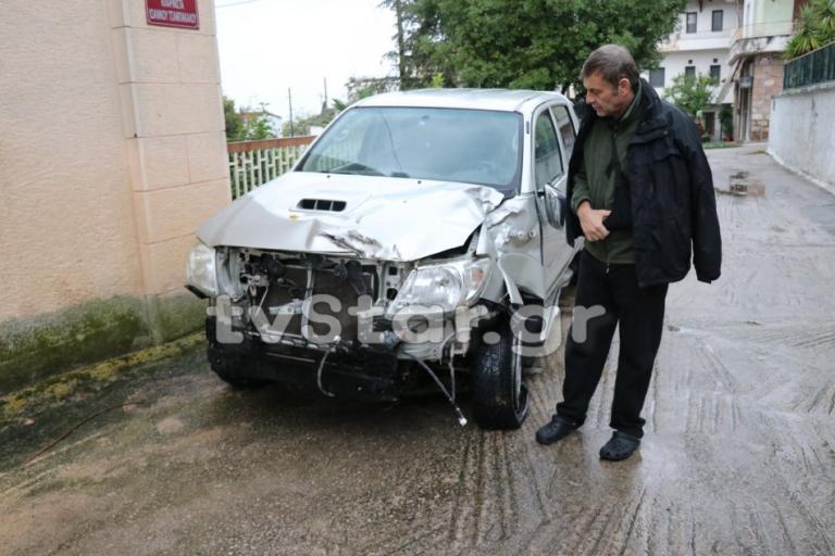 Γκλέτσος για το τροχαίο με αγριογούρουνο: «Κάποιος εκεί ψηλά ήθελε να με σώσει»